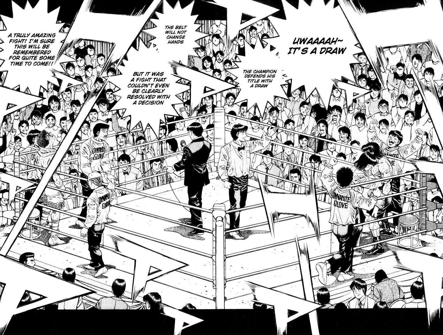 Hajime no Ippo Chapter 460 page 7 - Chapter 460 : What I wanted