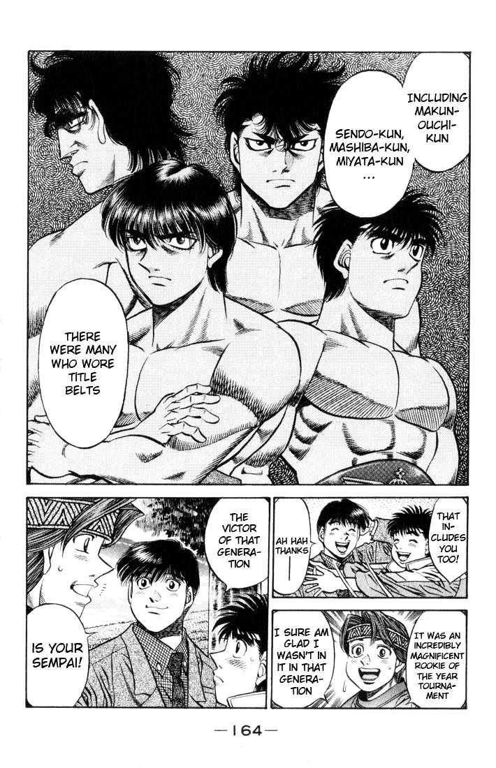 Hajime no Ippo Chapter 461 page 10 - Chapter 461 : The path of the boxer