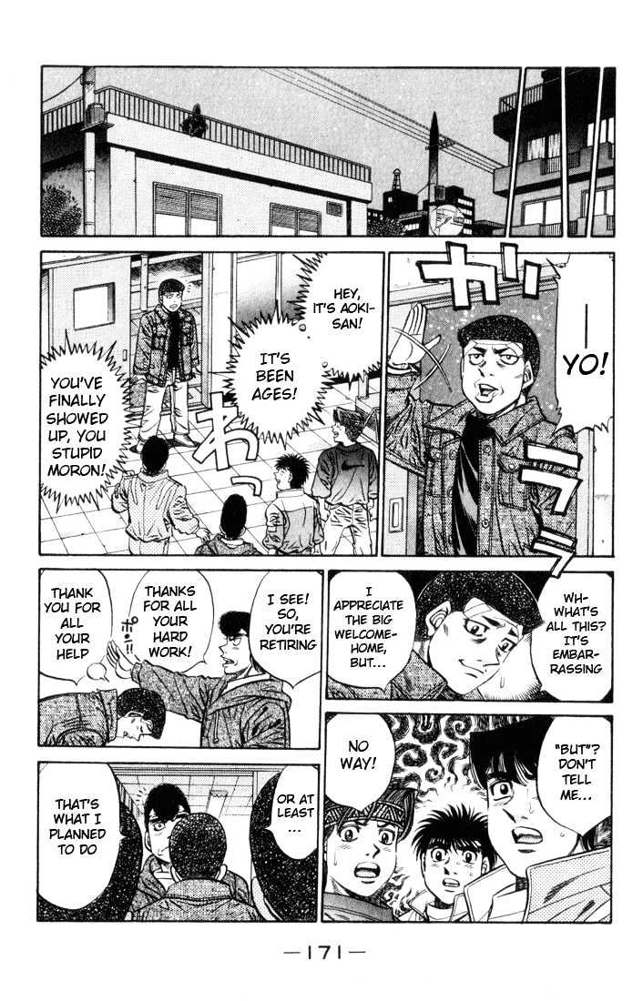 Hajime no Ippo Chapter 461 page 17 - Chapter 461 : The path of the boxer