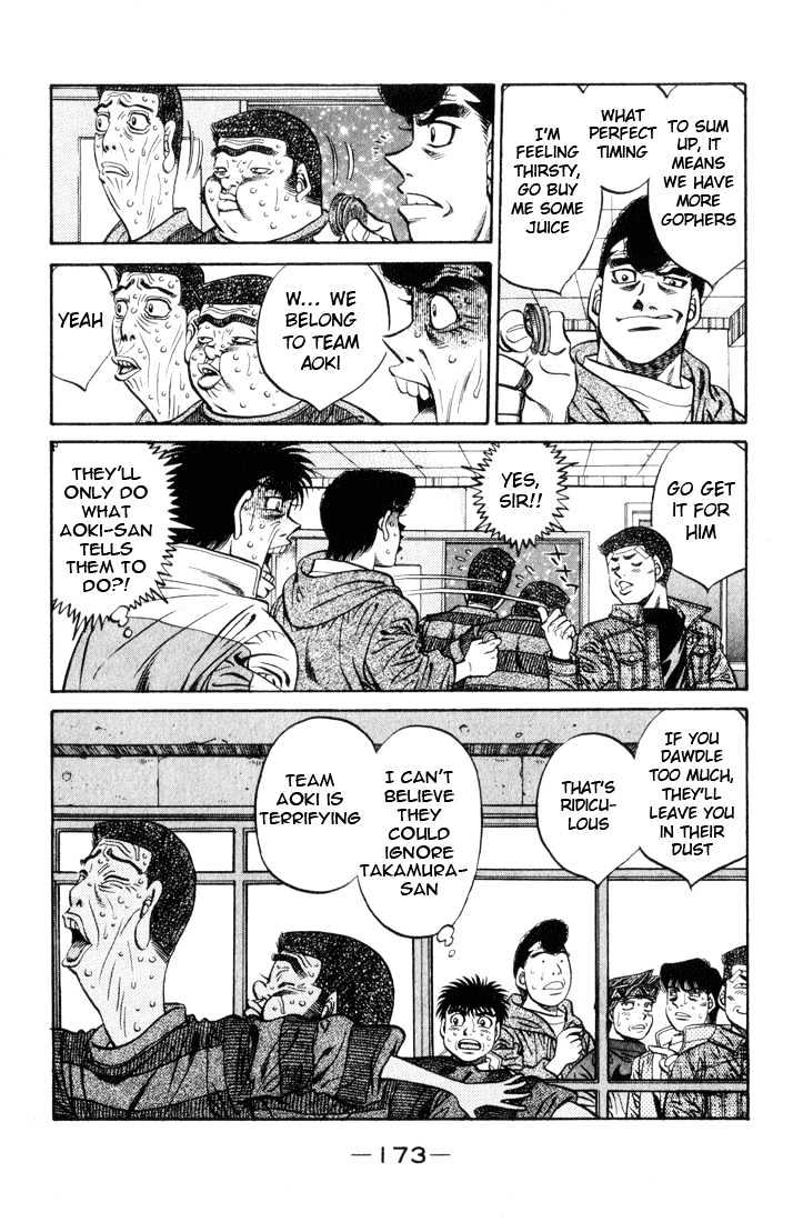 Hajime no Ippo Chapter 461 page 19 - Chapter 461 : The path of the boxer