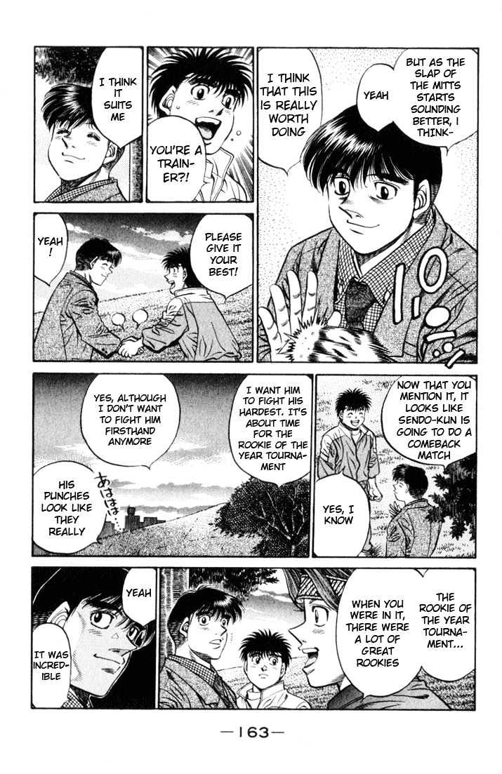 Hajime no Ippo Chapter 461 page 9 - Chapter 461 : The path of the boxer