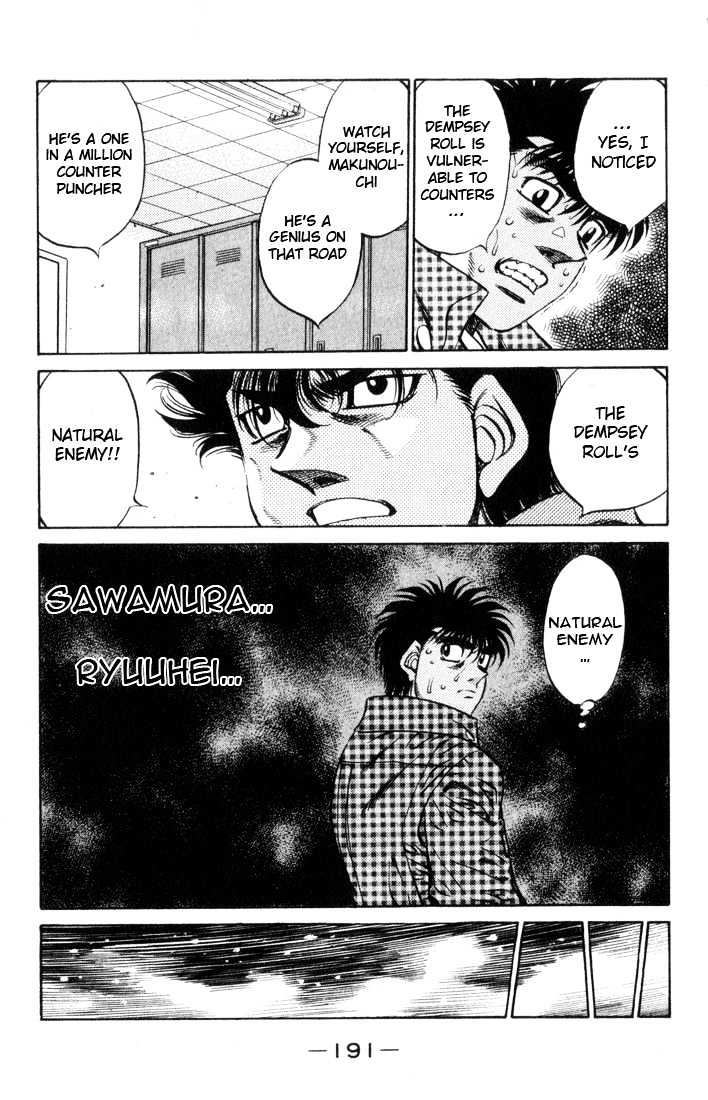 Hajime no Ippo Chapter 462 page 16 - Chapter 462 : Clumsy Technique