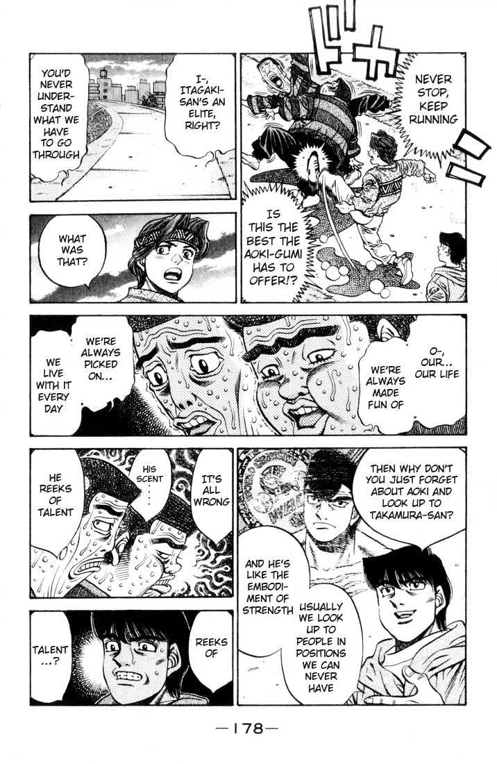 Hajime no Ippo Chapter 462 page 4 - Chapter 462 : Clumsy Technique