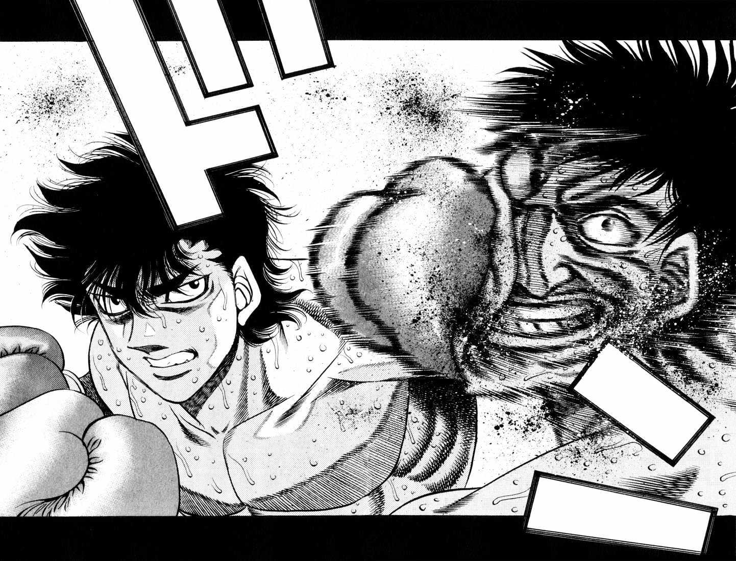 Hajime no Ippo Chapter 462 page 8 - Chapter 462 : Clumsy Technique