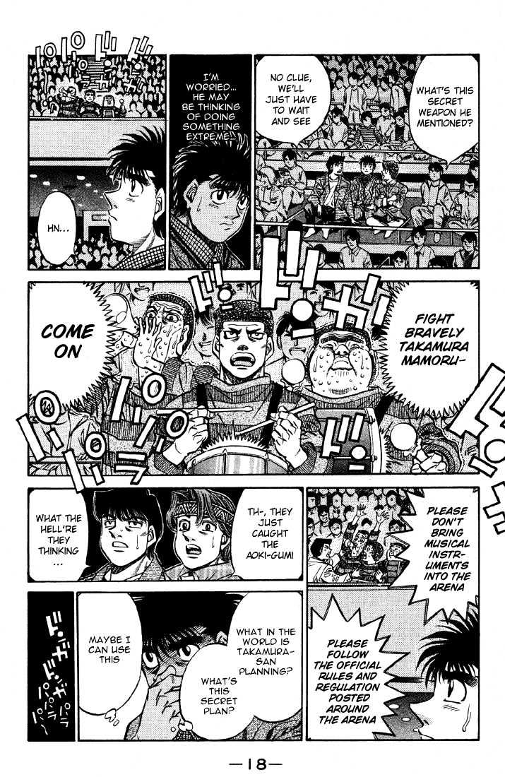 Hajime no Ippo Chapter 463 page 19 - Chapter 463 : Important announcement