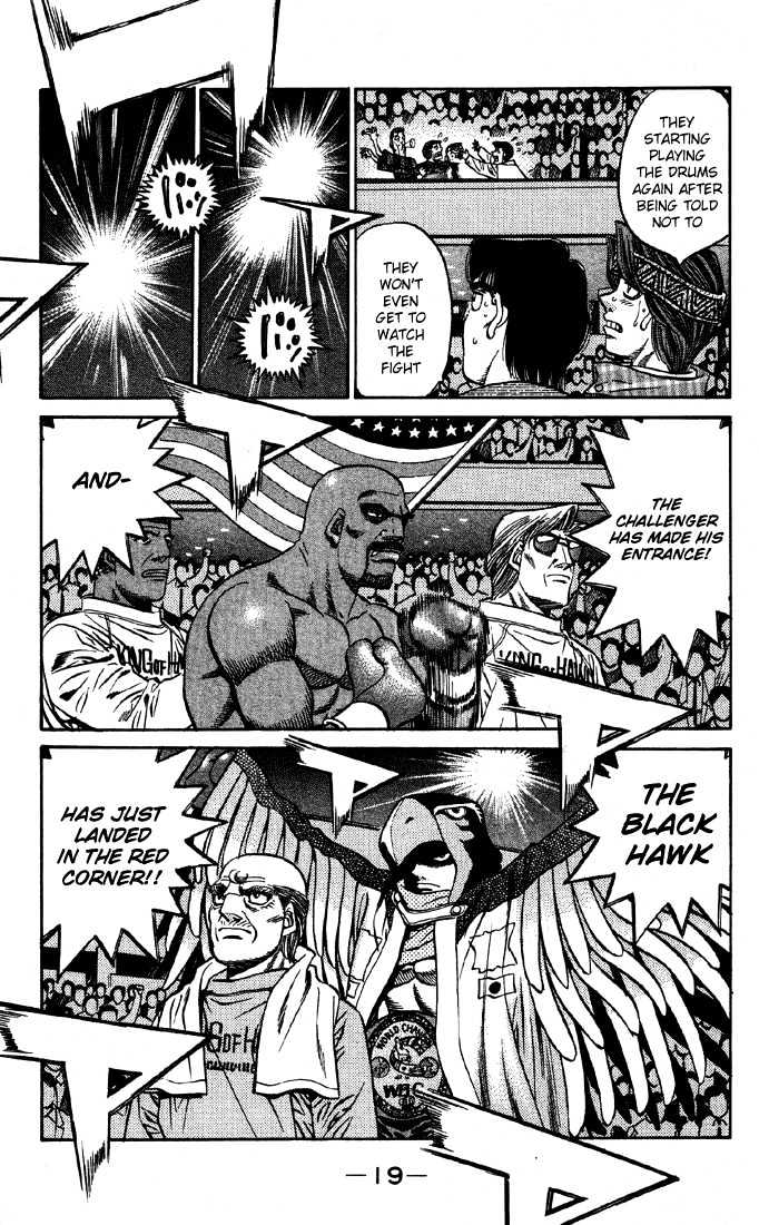 Hajime no Ippo Chapter 463 page 20 - Chapter 463 : Important announcement