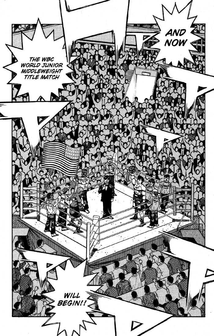 Hajime no Ippo Chapter 463 page 21 - Chapter 463 : Important announcement