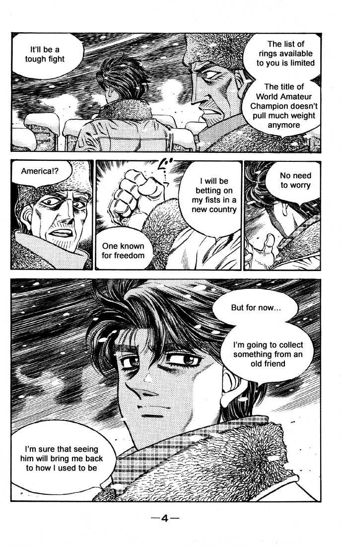 Hajime no Ippo Chapter 463 page 5 - Chapter 463 : Important announcement