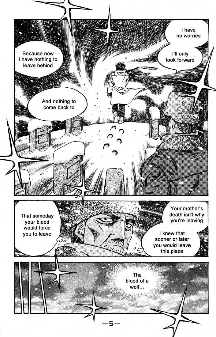 Hajime no Ippo Chapter 463 page 6 - Chapter 463 : Important announcement