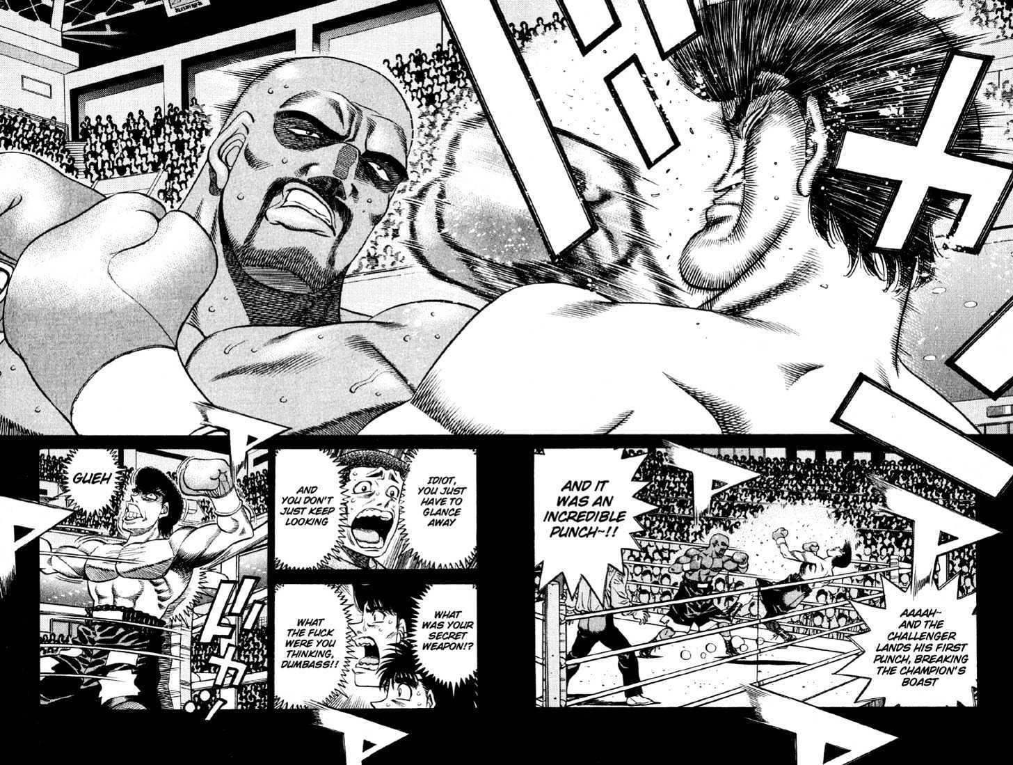 Hajime no Ippo Chapter 464 page 10 - Chapter 464 : Treacherous king