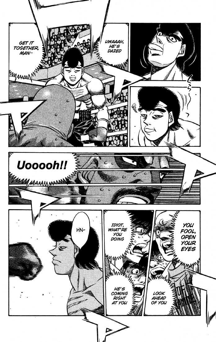 Hajime no Ippo Chapter 464 page 11 - Chapter 464 : Treacherous king