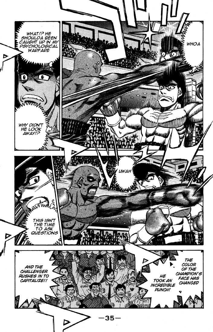 Hajime no Ippo Chapter 464 page 12 - Chapter 464 : Treacherous king