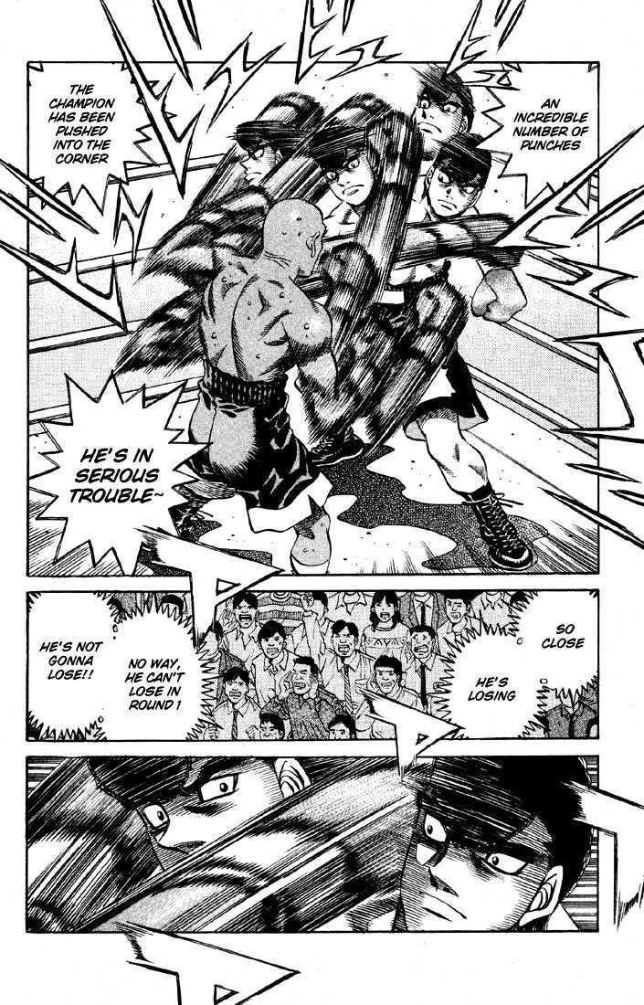 Hajime no Ippo Chapter 464 page 13 - Chapter 464 : Treacherous king