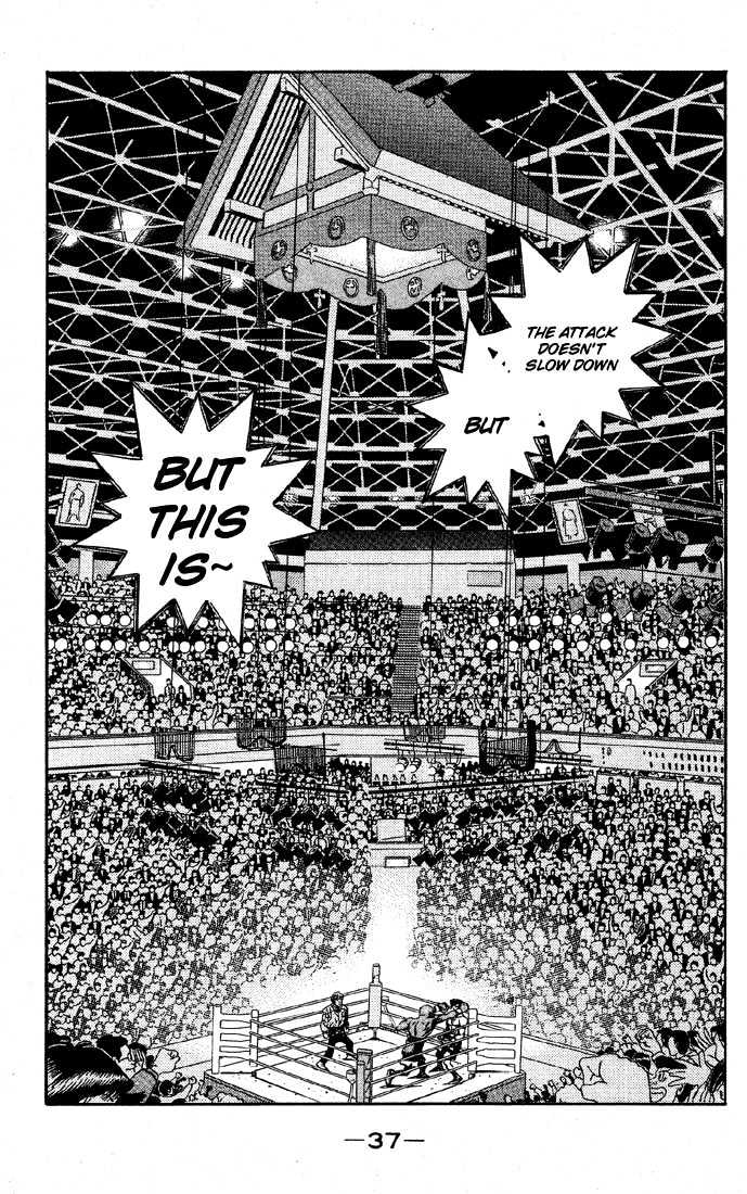 Hajime no Ippo Chapter 464 page 14 - Chapter 464 : Treacherous king