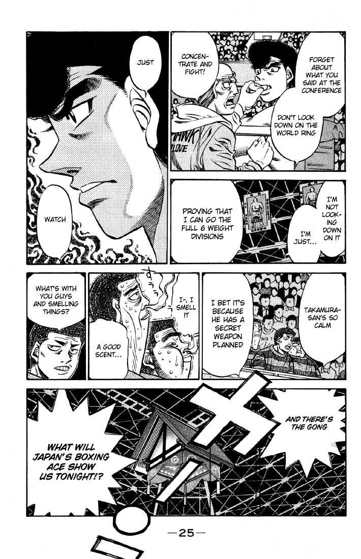 Hajime no Ippo Chapter 464 page 3 - Chapter 464 : Treacherous king
