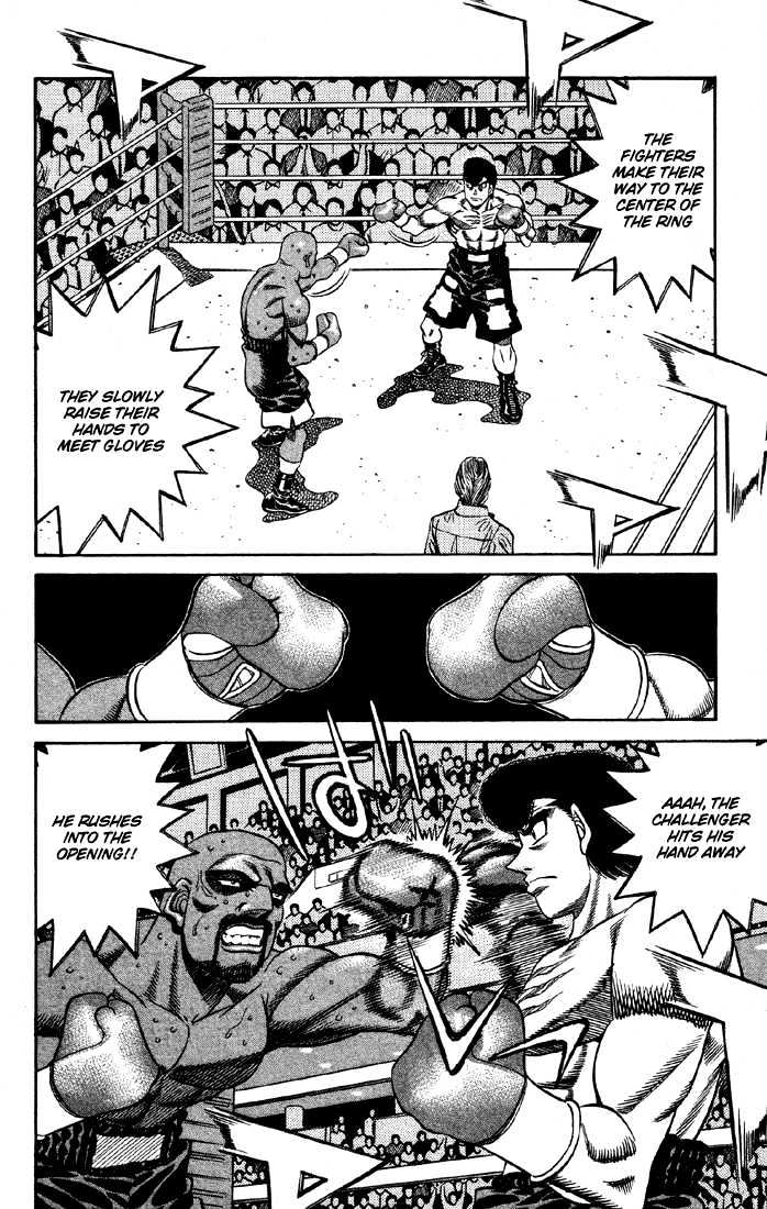 Hajime no Ippo Chapter 464 page 4 - Chapter 464 : Treacherous king