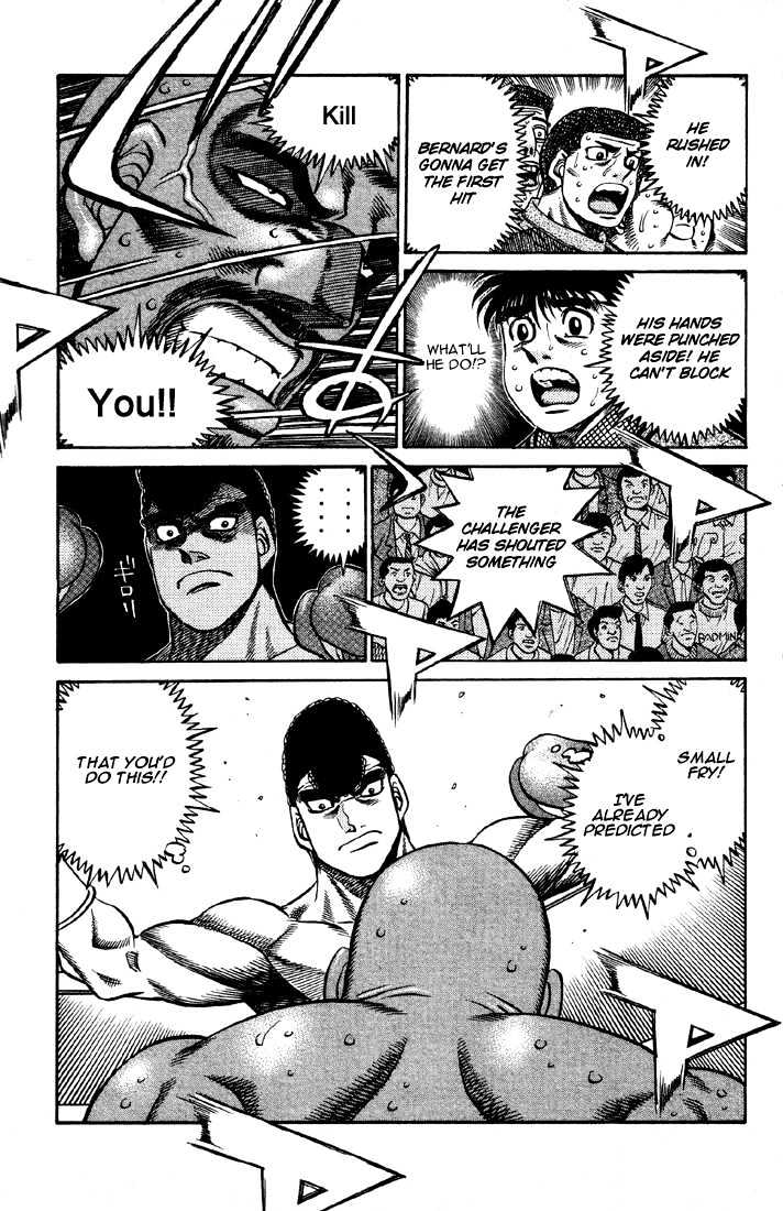 Hajime no Ippo Chapter 464 page 5 - Chapter 464 : Treacherous king