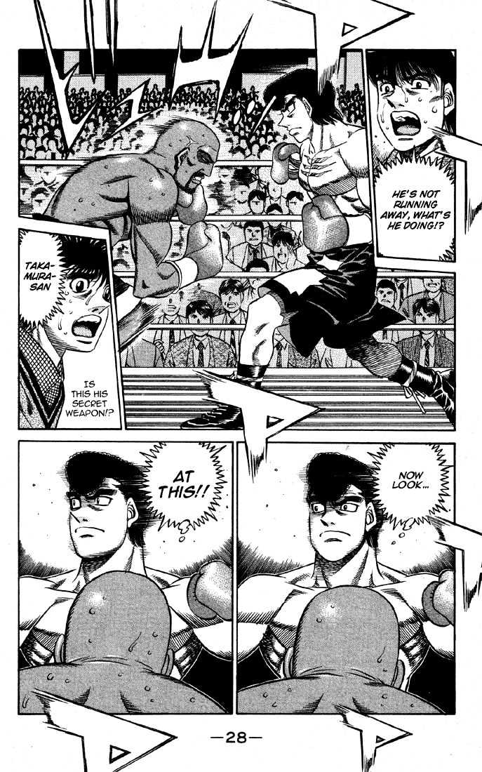 Hajime no Ippo Chapter 464 page 6 - Chapter 464 : Treacherous king