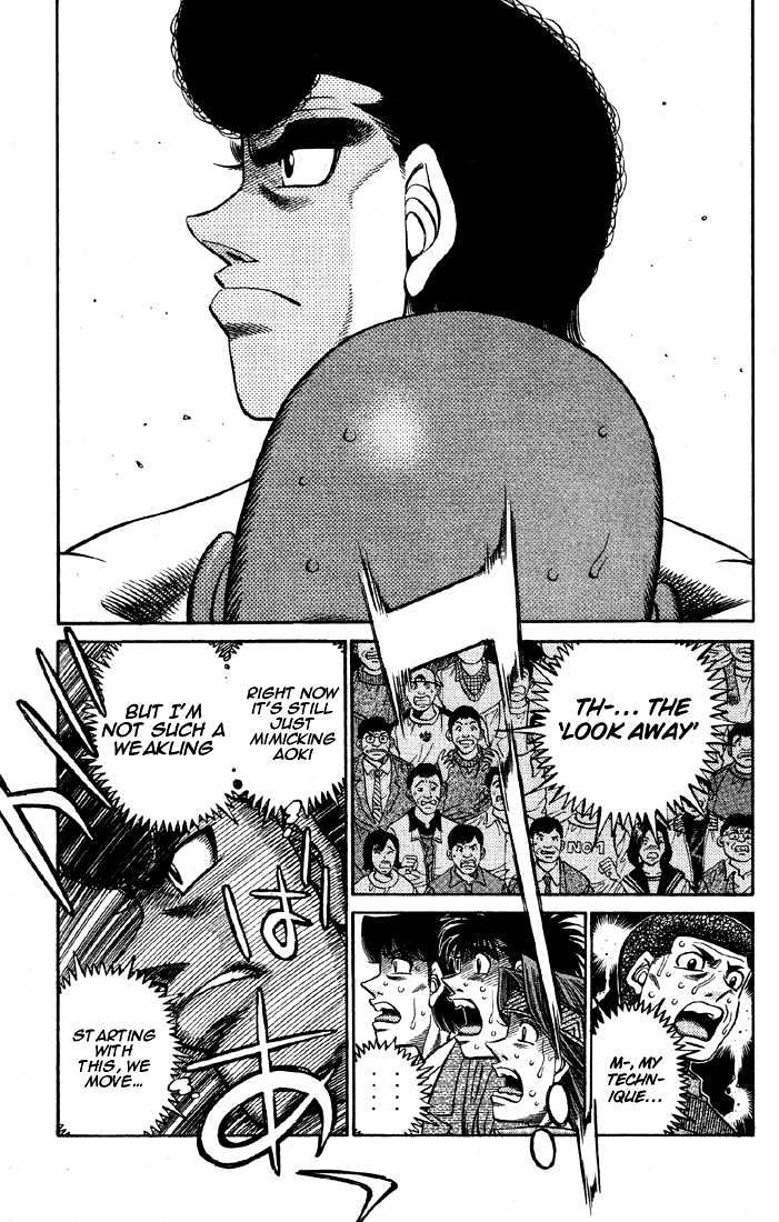 Hajime no Ippo Chapter 464 page 7 - Chapter 464 : Treacherous king