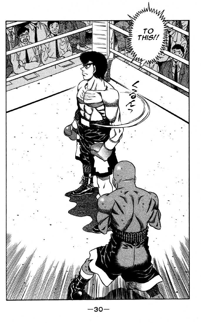 Hajime no Ippo Chapter 464 page 8 - Chapter 464 : Treacherous king
