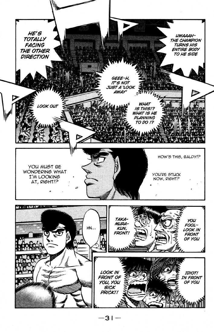 Hajime no Ippo Chapter 464 page 9 - Chapter 464 : Treacherous king