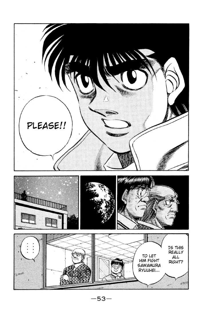 Hajime no Ippo Chapter 465 page 15 - Chapter 465 : Cheese champion