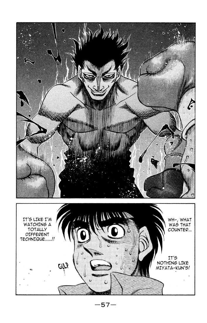 Hajime no Ippo Chapter 465 page 19 - Chapter 465 : Cheese champion