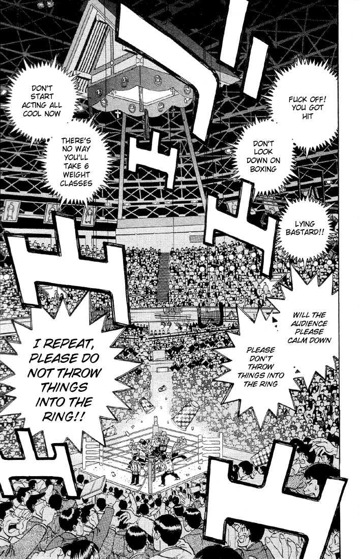 Hajime no Ippo Chapter 465 page 5 - Chapter 465 : Cheese champion