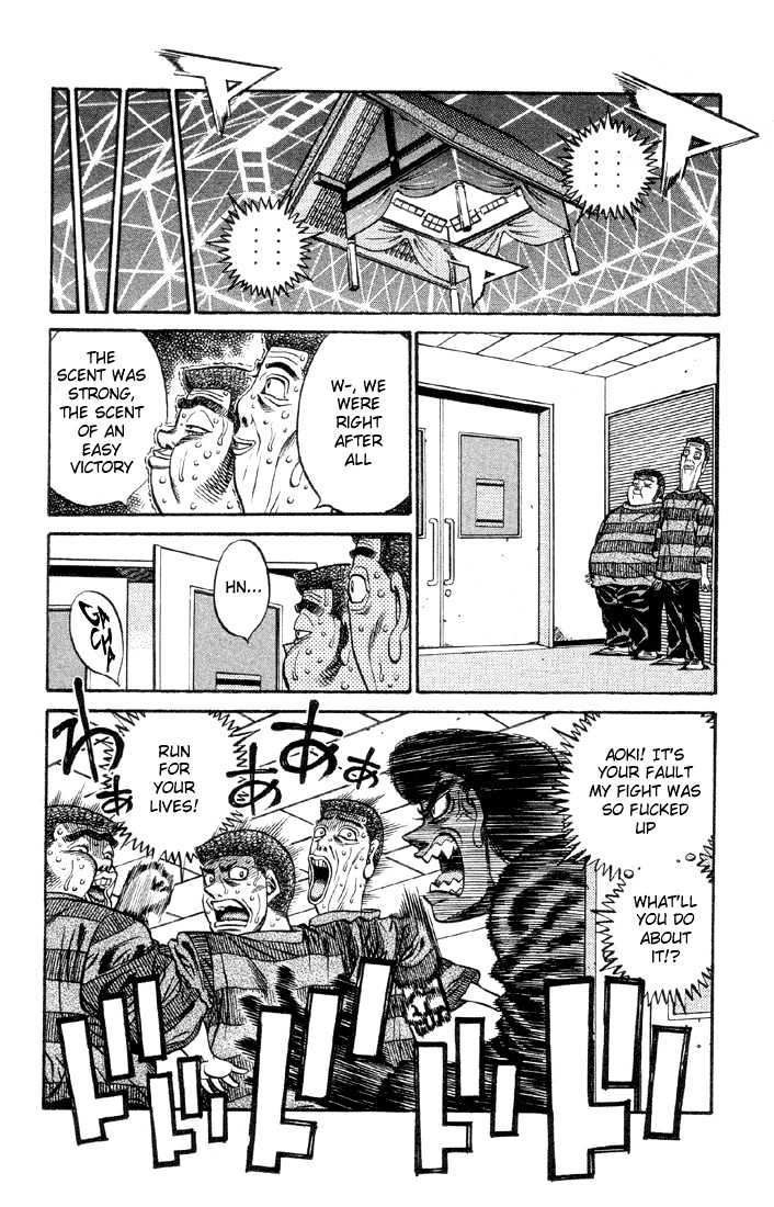 Hajime no Ippo Chapter 465 page 6 - Chapter 465 : Cheese champion