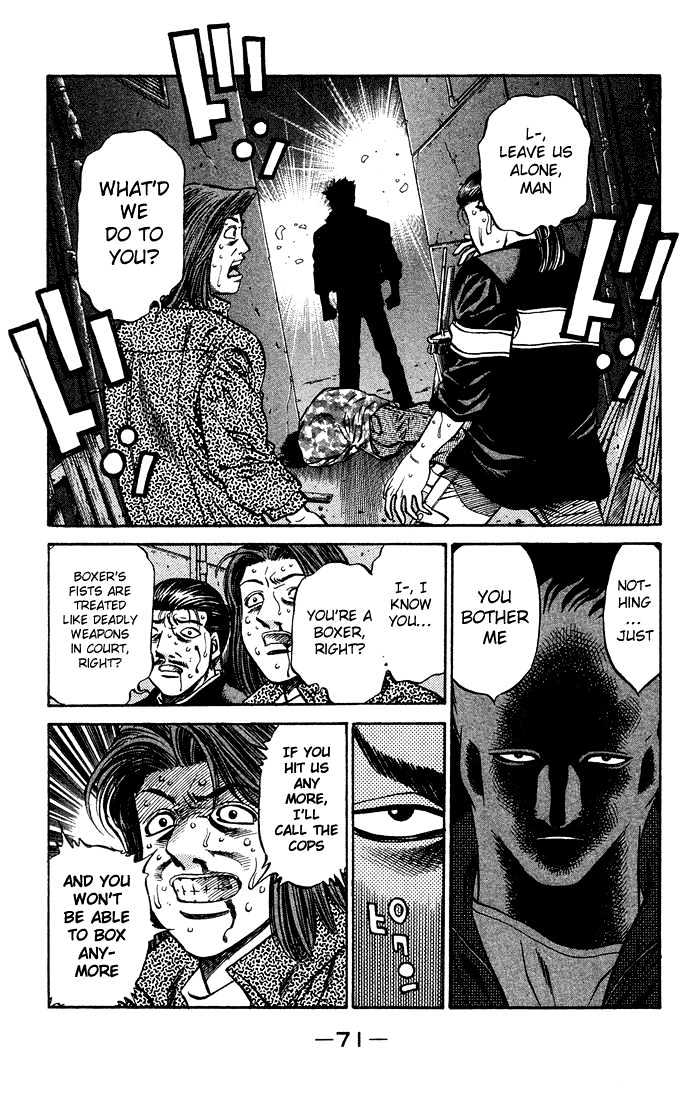 Hajime no Ippo Chapter 466 page 13 - Chapter 466 : Evil boxer