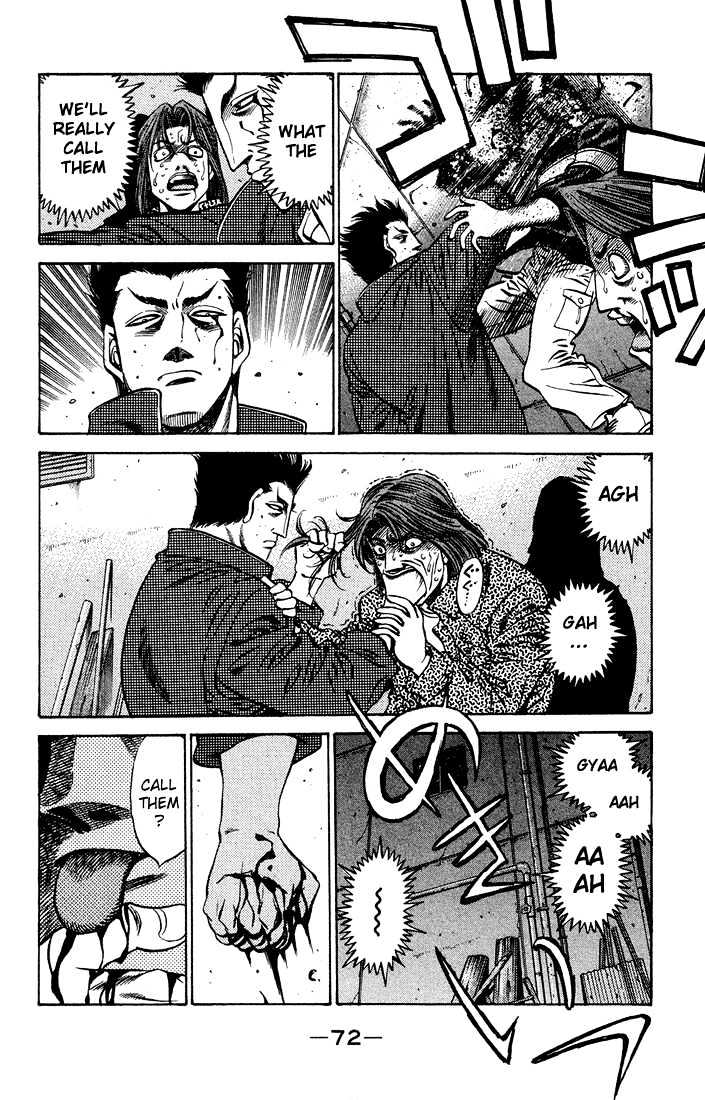 Hajime no Ippo Chapter 466 page 14 - Chapter 466 : Evil boxer