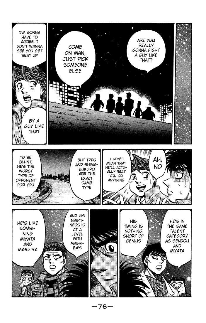 Hajime no Ippo Chapter 466 page 18 - Chapter 466 : Evil boxer