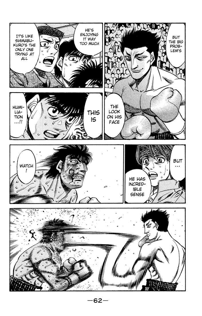 Hajime no Ippo Chapter 466 page 4 - Chapter 466 : Evil boxer