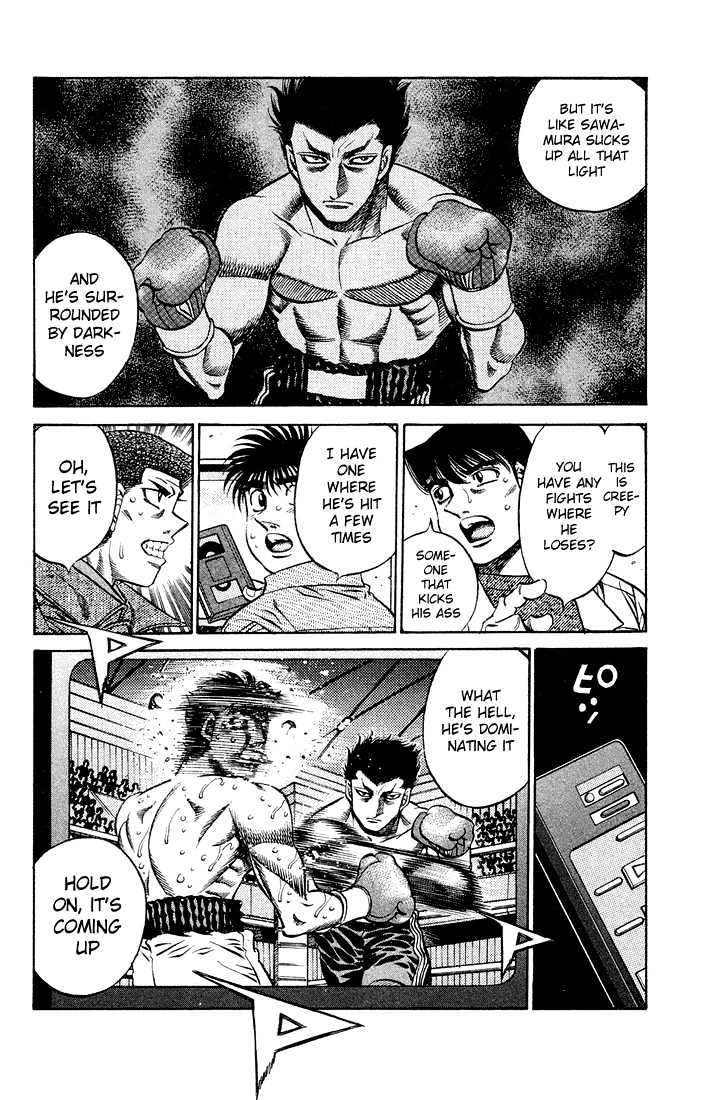 Hajime no Ippo Chapter 466 page 6 - Chapter 466 : Evil boxer