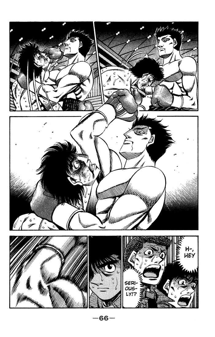 Hajime no Ippo Chapter 466 page 8 - Chapter 466 : Evil boxer
