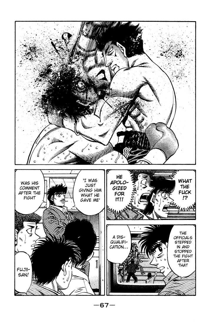 Hajime no Ippo Chapter 466 page 9 - Chapter 466 : Evil boxer