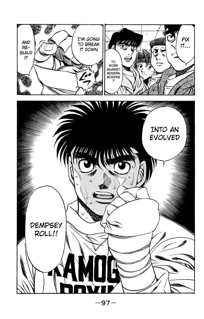 Hajime no Ippo Chapter 467 page 19 - Chapter 467 : Starving dog