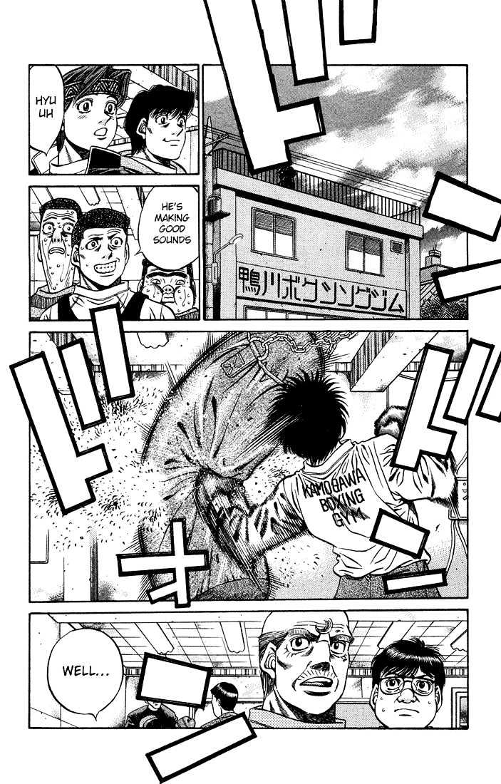 Hajime no Ippo Chapter 467 page 4 - Chapter 467 : Starving dog