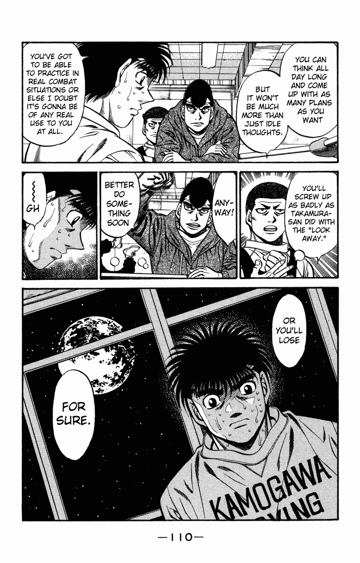 Hajime no Ippo Chapter 468.2 page 12 - Chapter 468 v2 : Dempsey's Theory of Evolution