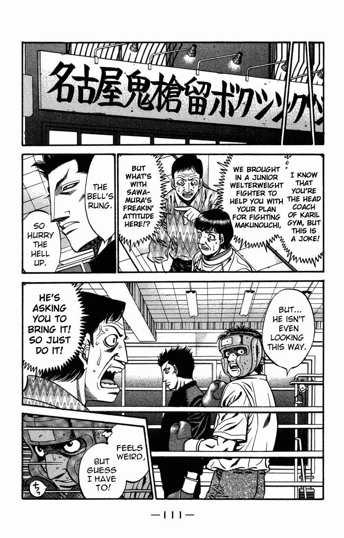 Hajime no Ippo Chapter 468.2 page 13 - Chapter 468 v2 : Dempsey's Theory of Evolution
