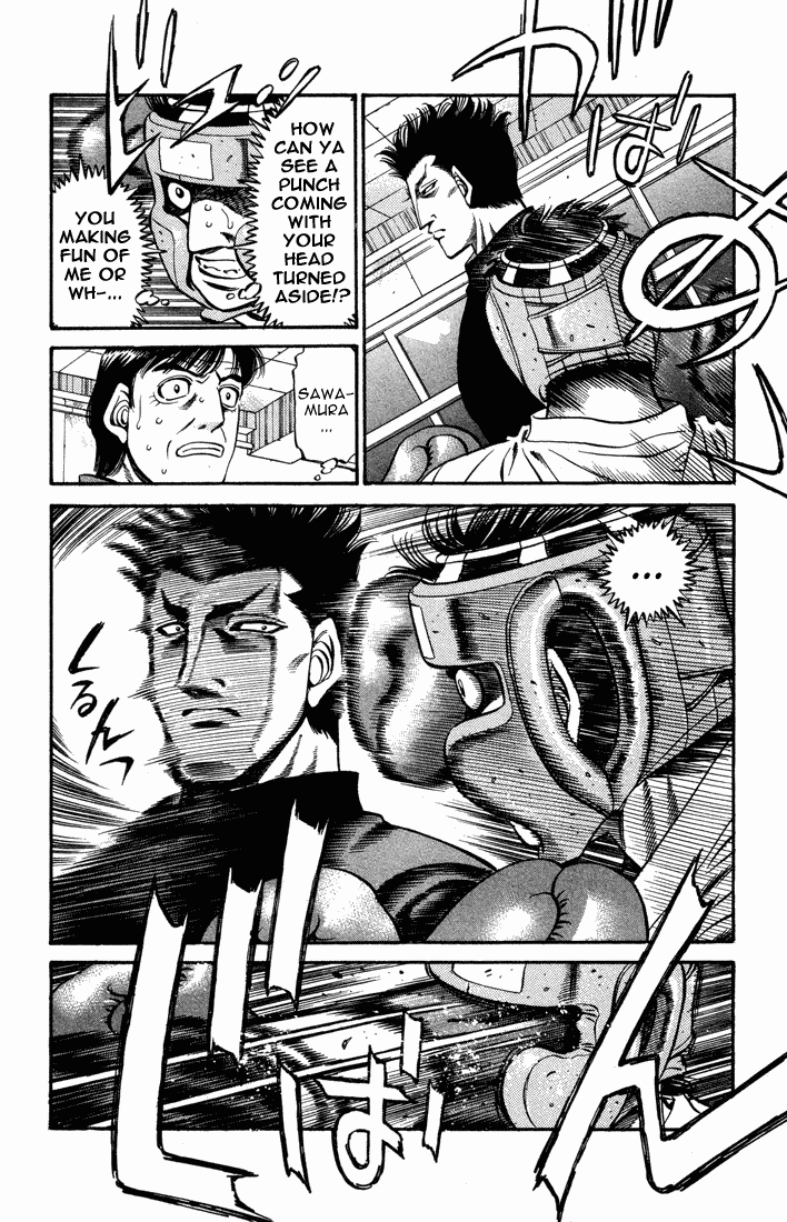 Hajime no Ippo Chapter 468.2 page 14 - Chapter 468 v2 : Dempsey's Theory of Evolution