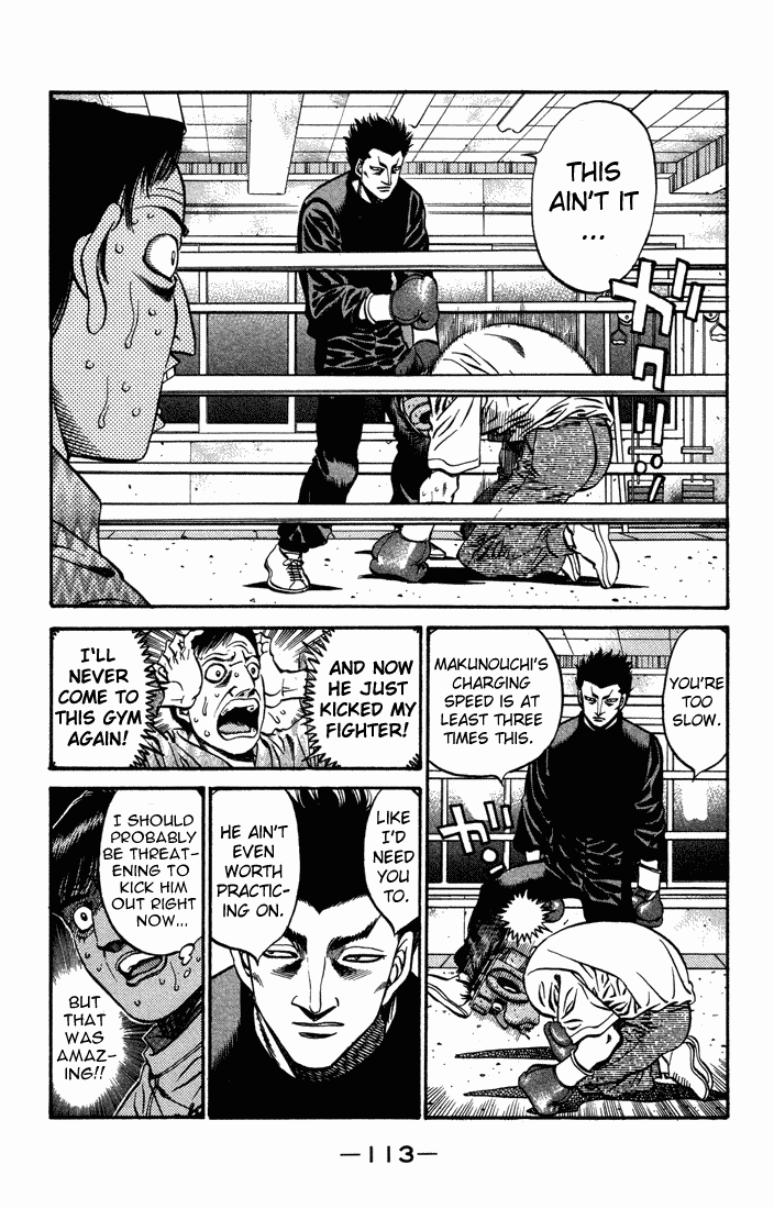 Hajime no Ippo Chapter 468.2 page 15 - Chapter 468 v2 : Dempsey's Theory of Evolution