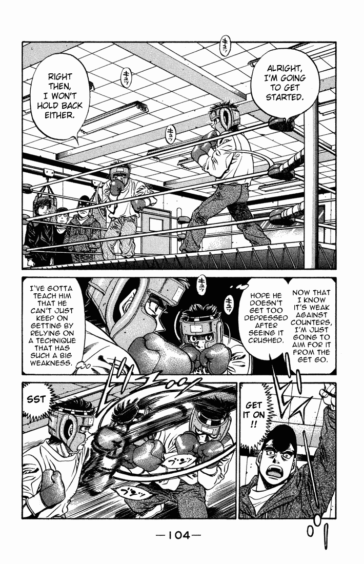 Hajime no Ippo Chapter 468.2 page 6 - Chapter 468 v2 : Dempsey's Theory of Evolution