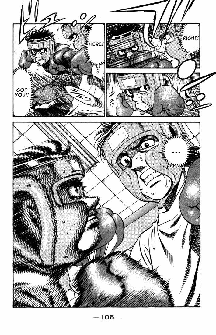 Hajime no Ippo Chapter 468.2 page 8 - Chapter 468 v2 : Dempsey's Theory of Evolution