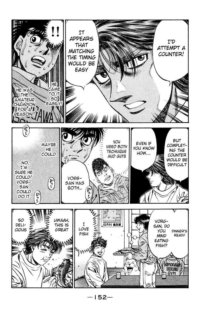 Hajime no Ippo Chapter 470 page 14 - Chapter 470 : Unseen fear