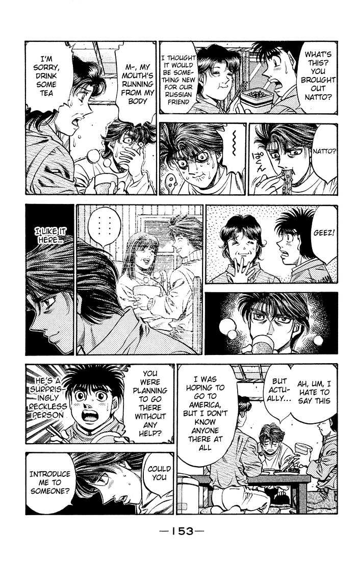 Hajime no Ippo Chapter 470 page 15 - Chapter 470 : Unseen fear