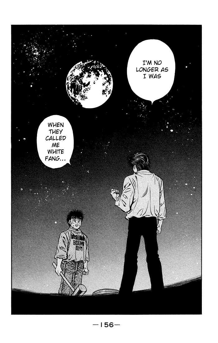 Hajime no Ippo Chapter 470 page 18 - Chapter 470 : Unseen fear