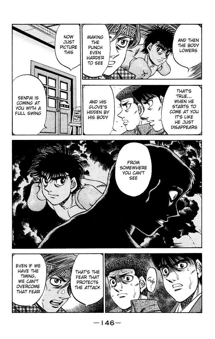 Hajime no Ippo Chapter 470 page 8 - Chapter 470 : Unseen fear