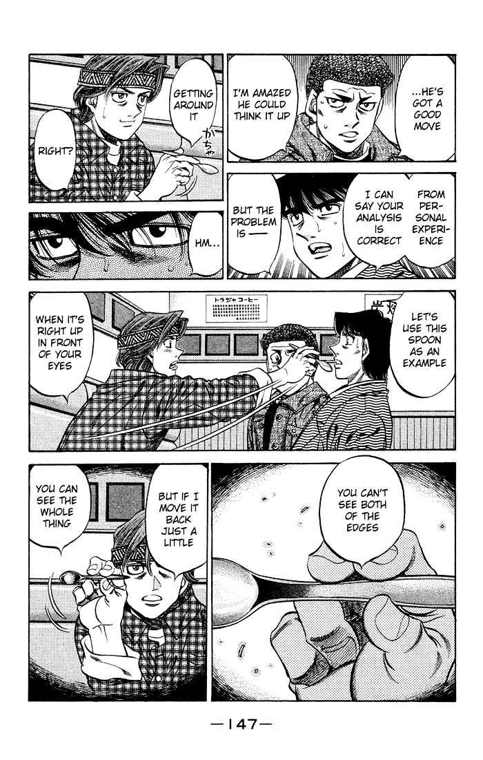 Hajime no Ippo Chapter 470 page 9 - Chapter 470 : Unseen fear
