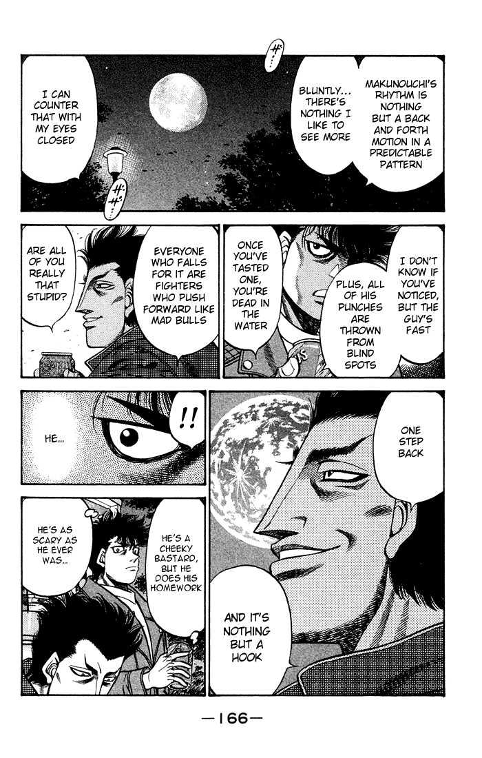 Hajime no Ippo Chapter 471 page 10 - Chapter 471 : The owari dragon